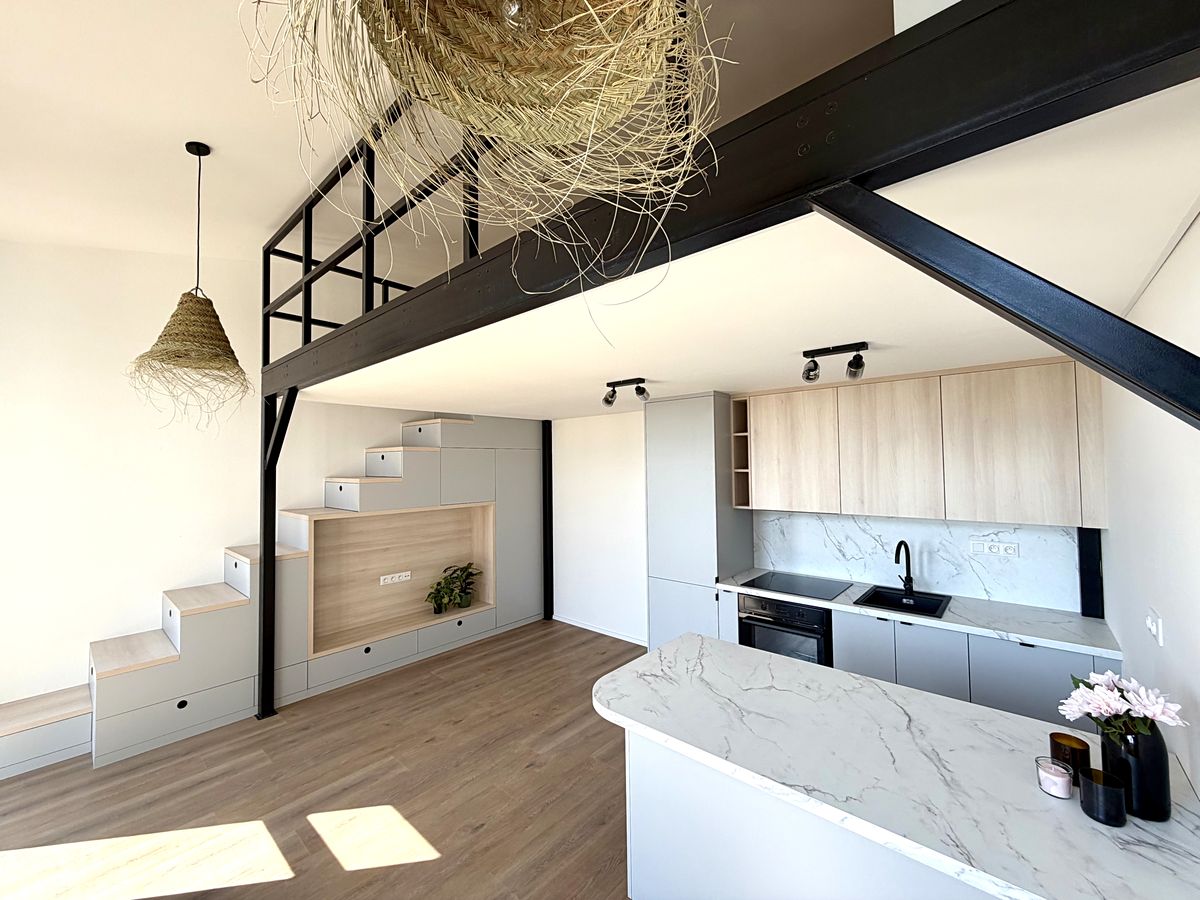 Prodej bytu 2+kk 52 m² (Mezonet)