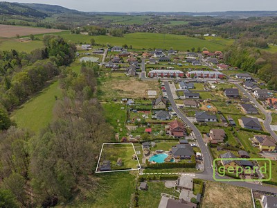Prodej  stavebního pozemku 730 m²