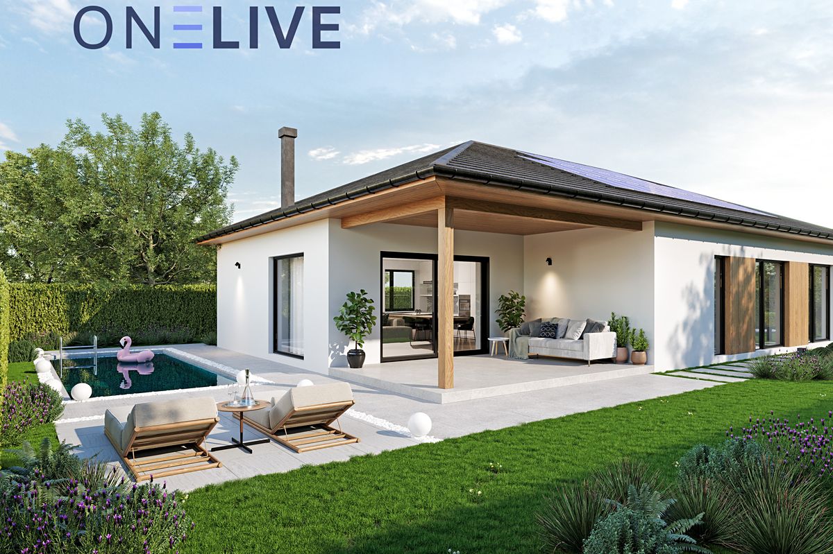 Prodej projektu na klíč 126 m², pozemek 877 m²