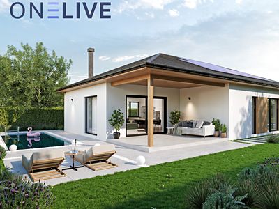 Prodej projektu na klíč 126 m², pozemek 877 m²