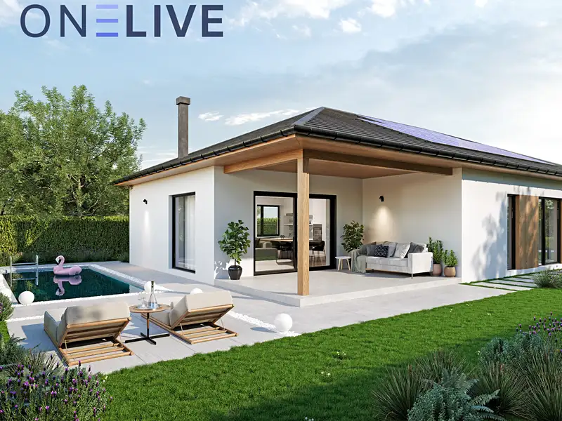 Prodej projektu na klíč 126 m², pozemek 877 m², Rokycany – náhled fotky 1