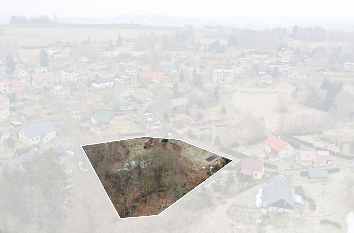 Prodej stavebního pozemku 1543 m²