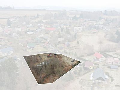 Prodej stavebního pozemku 1543 m²