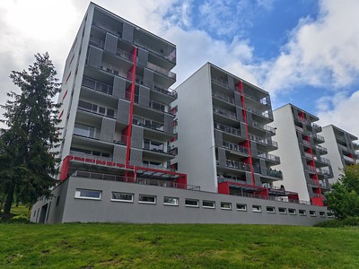 Pronájem bytu 2+kk 38 m²