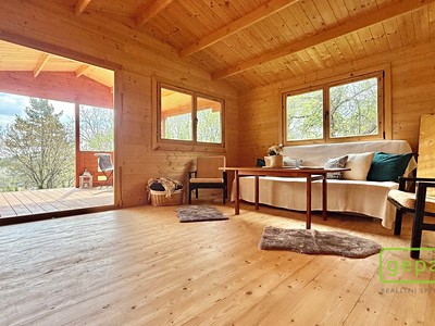 Prodej  chaty 40 m², pozemek 404 m²