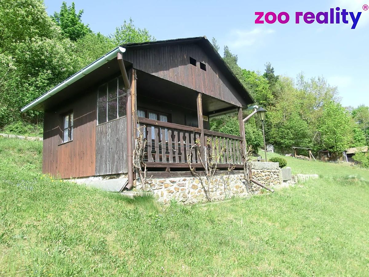 Prodej chaty 23 m², pozemek 3674 m²