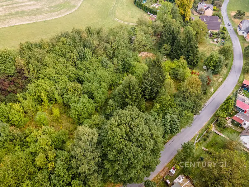 Prodej zahrady 1084 m², Kamenná Horka – náhled fotky 3
