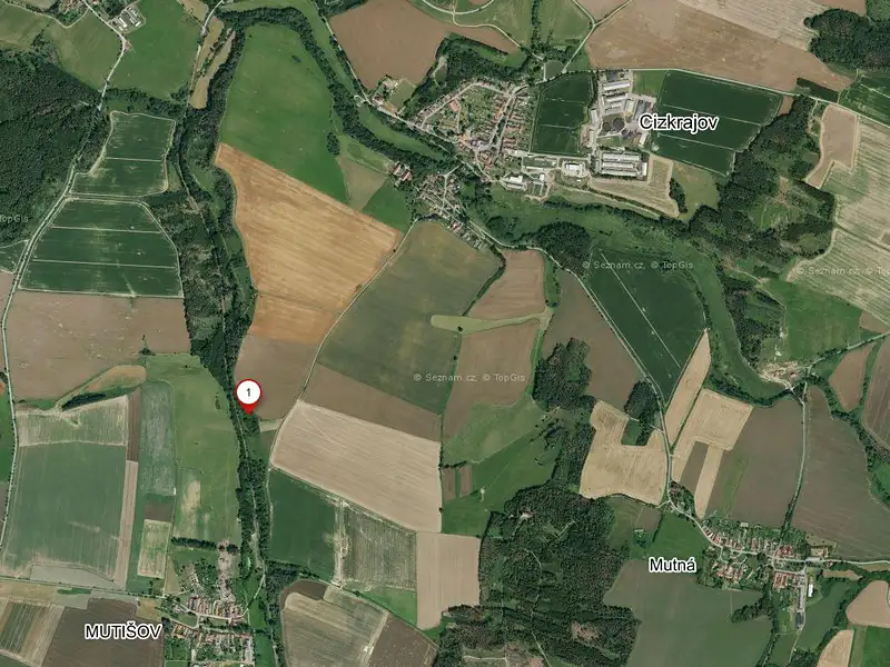 Prodej pole 1067 m², Slavonice – náhled fotky 2
