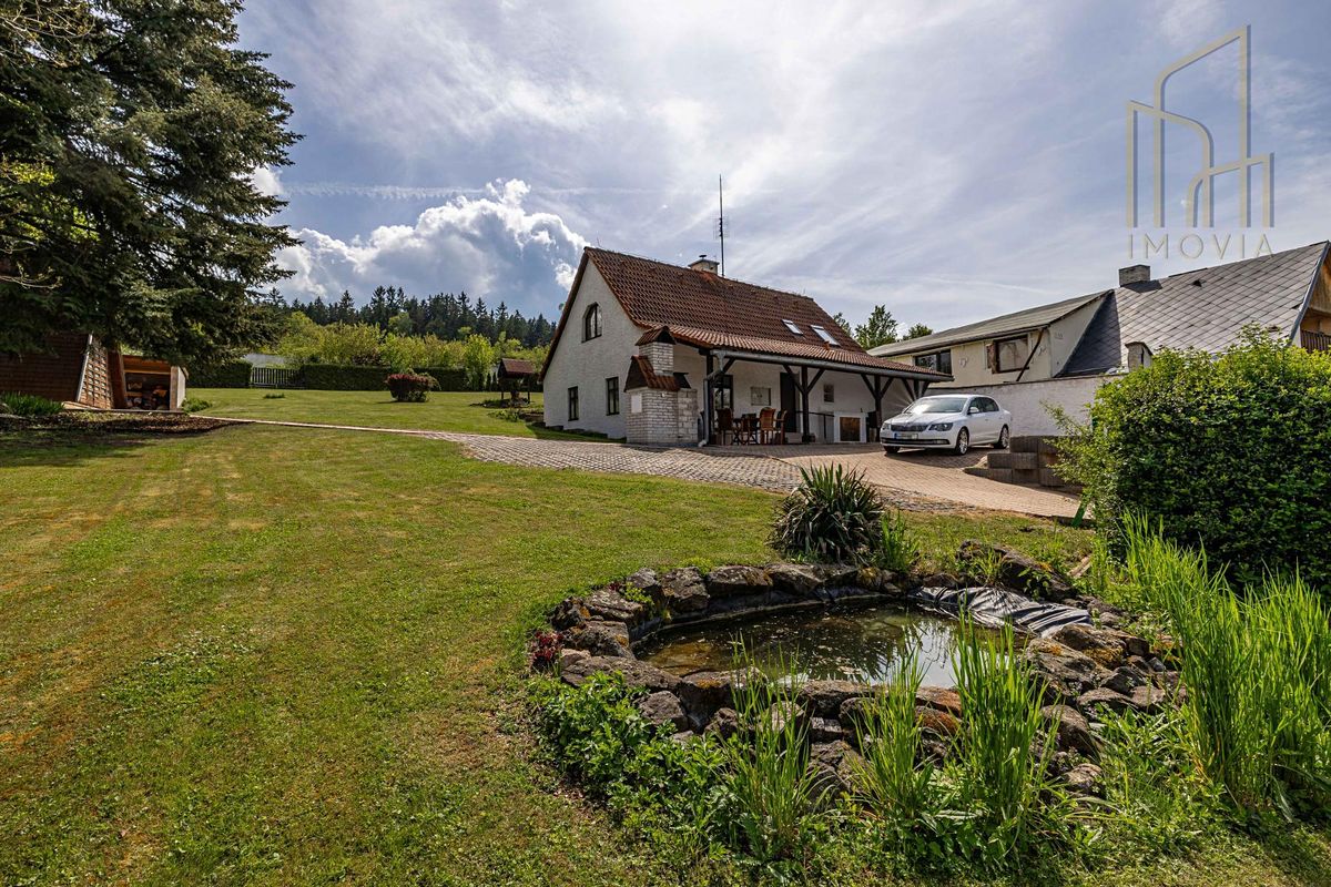 Prodej chaty 90 m², pozemek 1567 m², Lubenec – fotka 1 z 3
