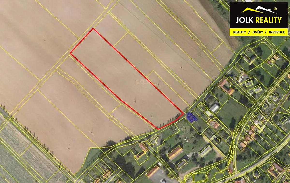 Prodej stavebního pozemku 27729 m²
