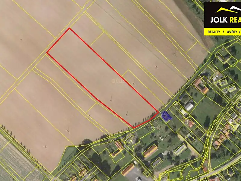 Prodej stavebního pozemku 27729 m², Bělotín – náhled fotky 1