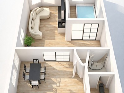 Prodej bytu 2+1 49 m²