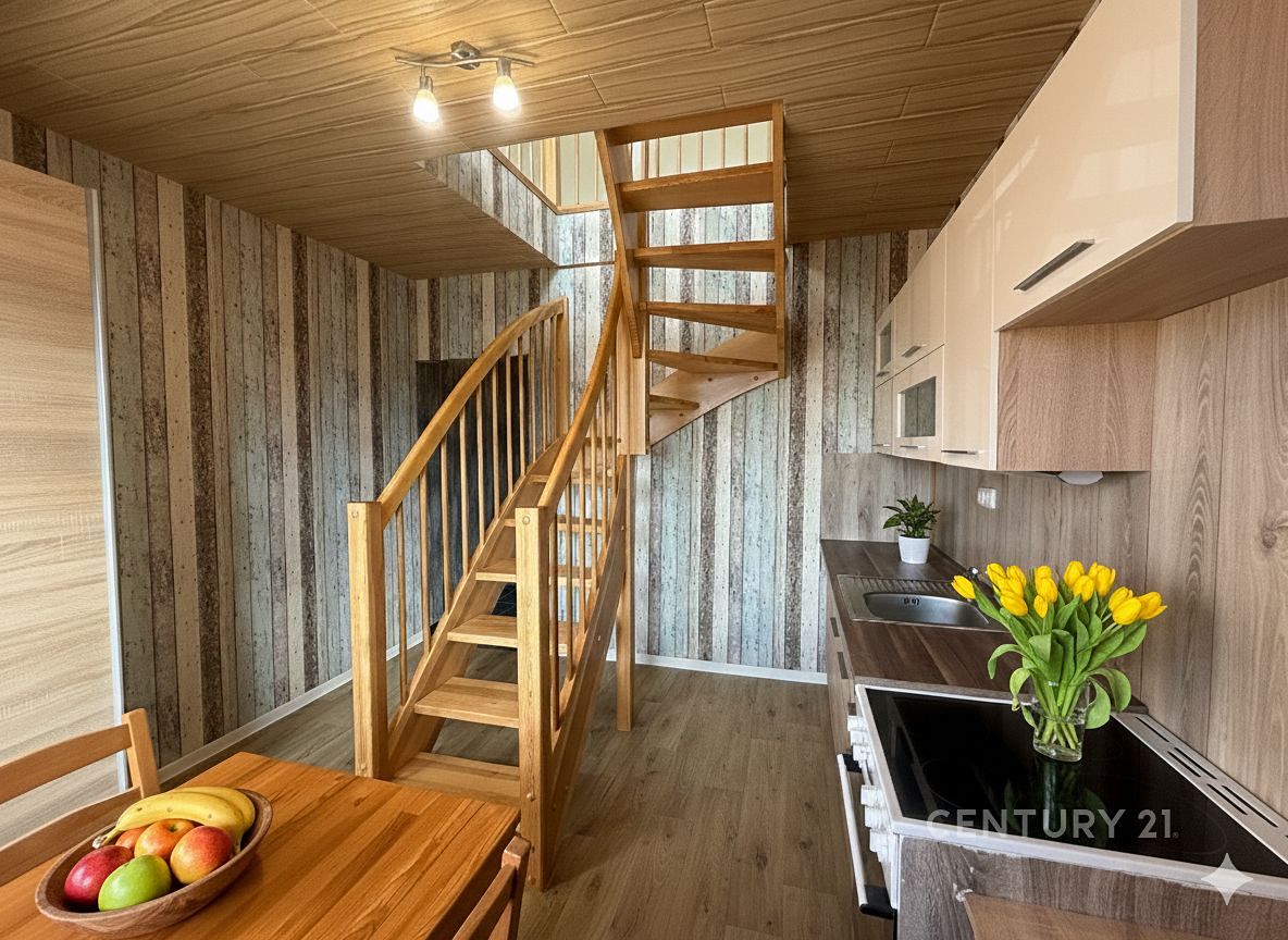 Prodej bytu 2+kk 37 m² (Mezonet)