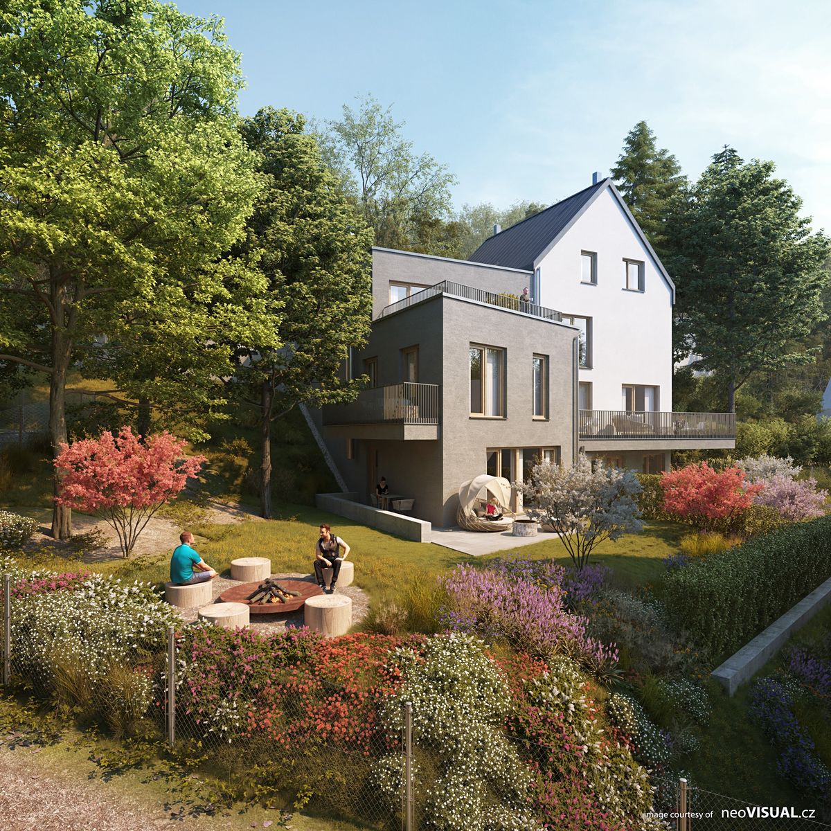 Prodej vily 221 m², pozemek 526 m²