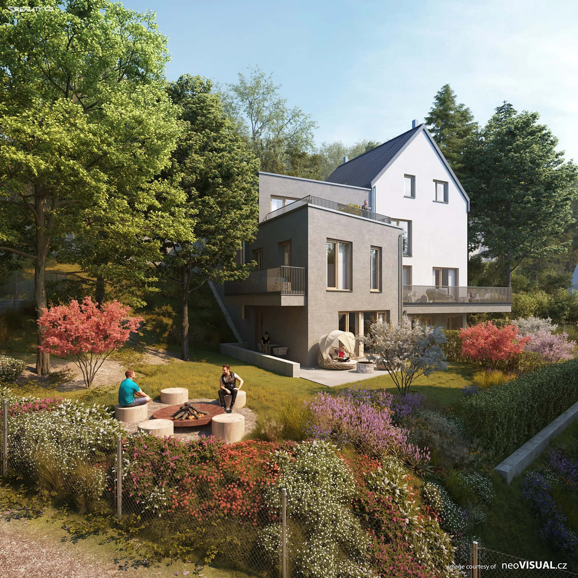 Prodej vily 221 m², pozemek 526 m²