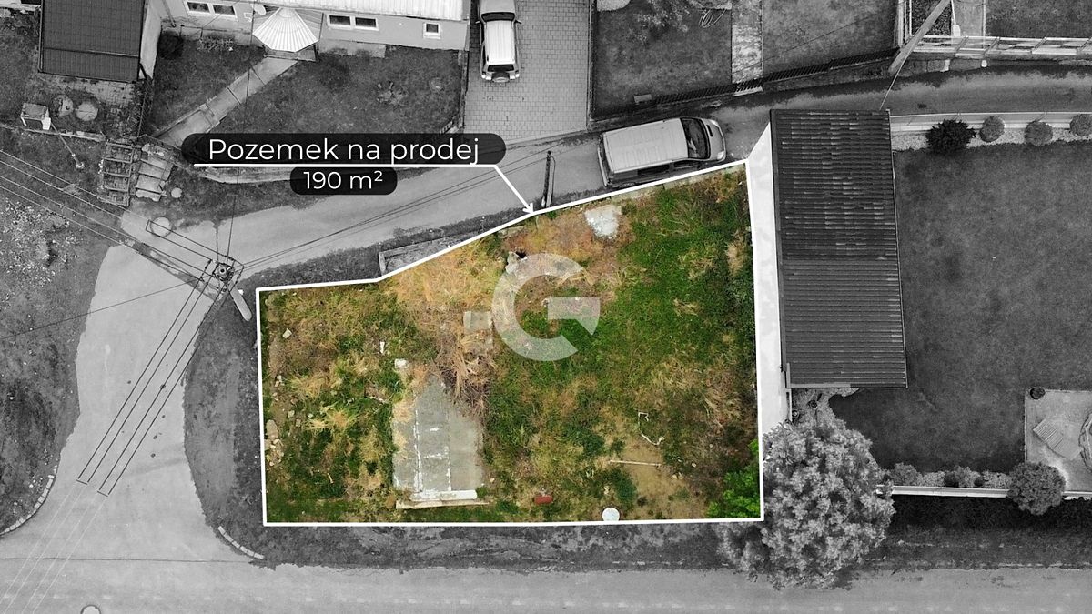 Prodej stavebního pozemku 190 m²