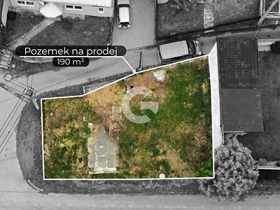 Prodej stavebního pozemku 190 m²