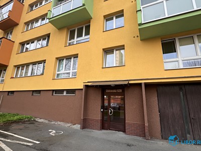 Pronájem bytu 1+1 32 m²