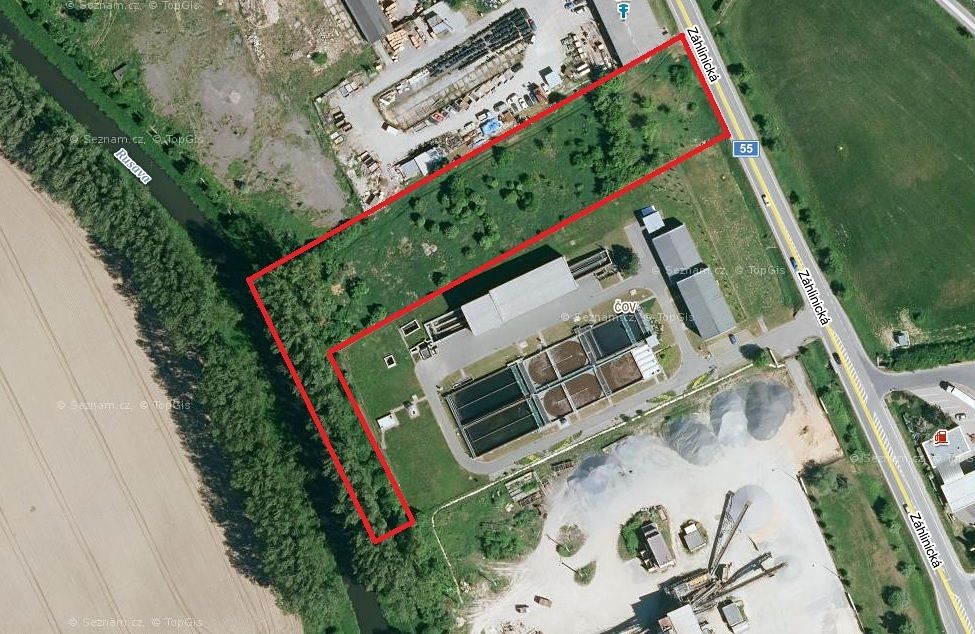 Prodej komerčního pozemku 7655 m²