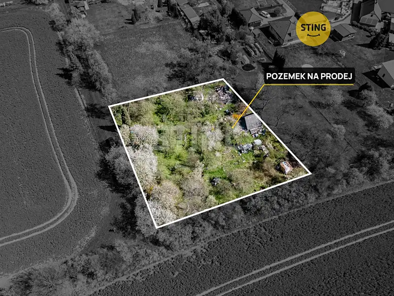 Prodej stavebního pozemku 2165 m², Vratimov – náhled fotky 1