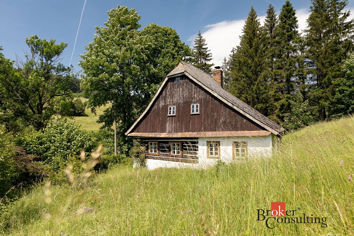 Prodej chaty 180 m², pozemek 1920 m²