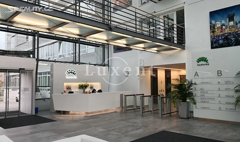 Pronájem kanceláře 410 m², Evropská