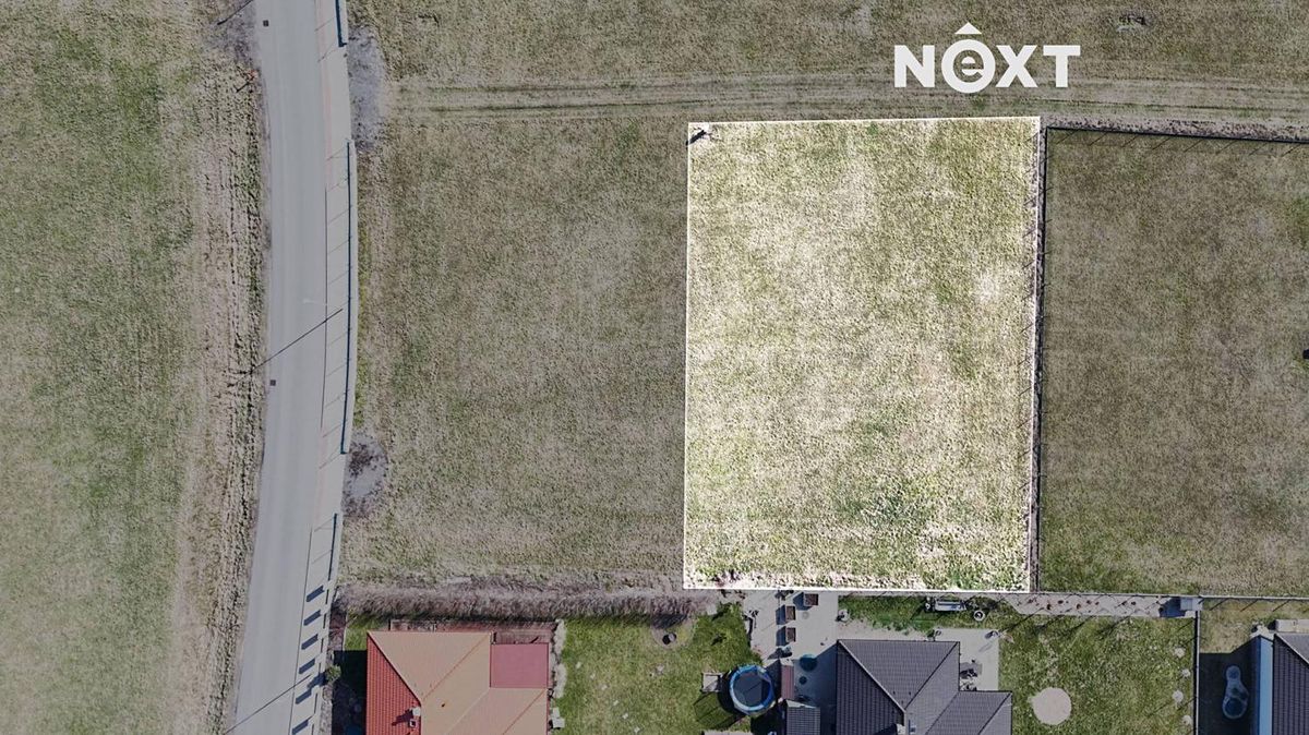 Prodej stavebního pozemku 1053 m² – fotografie 3
