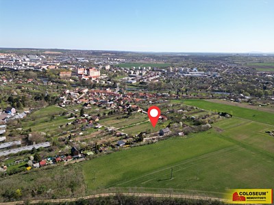 Prodej  stavebního pozemku 3 428 m²