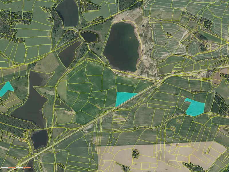Prodej pole 68656 m², Mečichov – náhled fotky 2