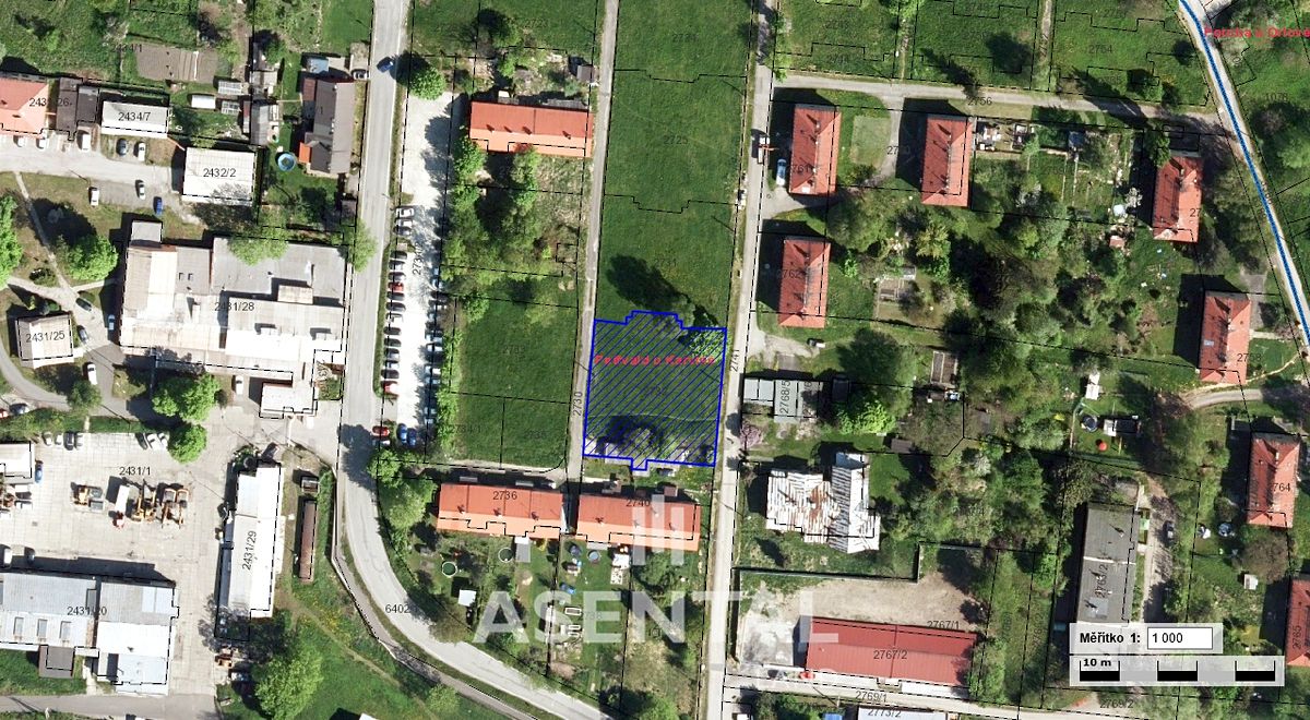 Prodej komerčního pozemku 1245 m² – fotografie 2