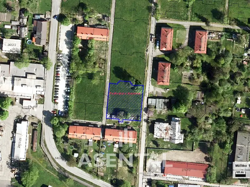 Prodej komerčního pozemku 1245 m², Petřvald – náhled fotky 2