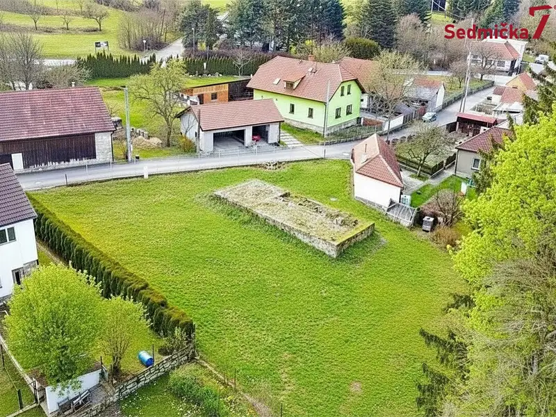 Prodej stavebního pozemku 1320 m², Otín – náhled fotky 1