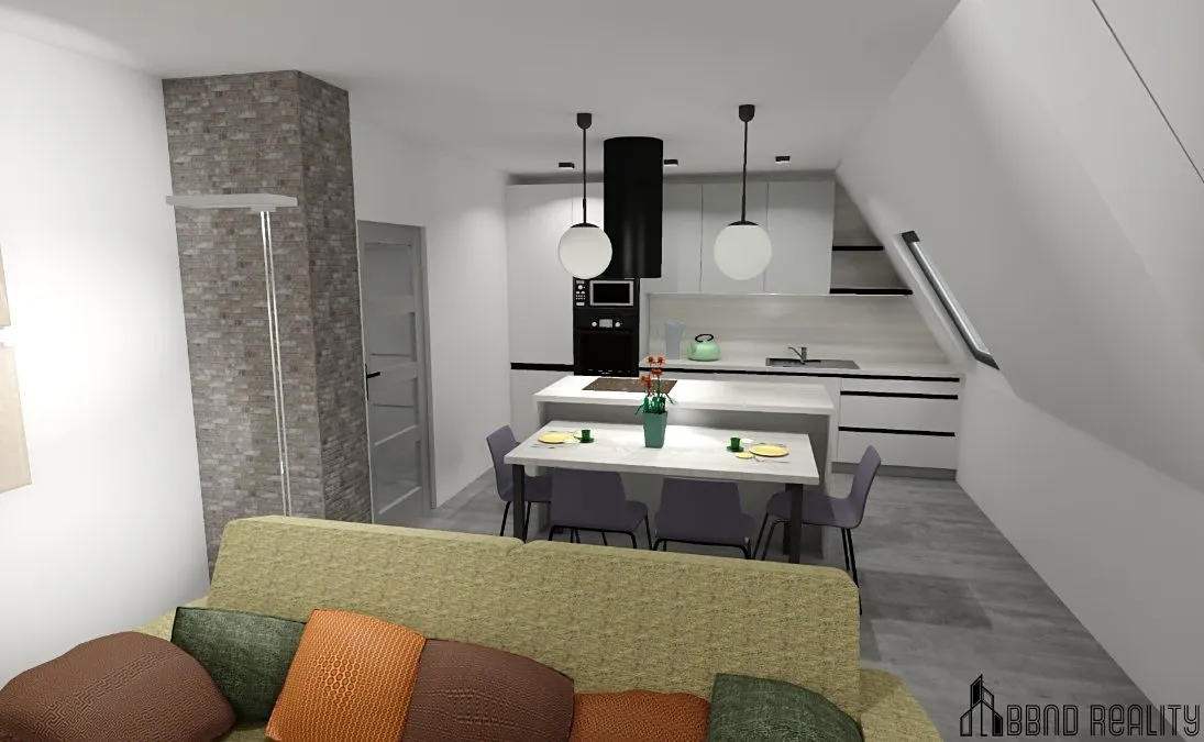 Prodej bytu 2+kk 58 m² — fotografie 3