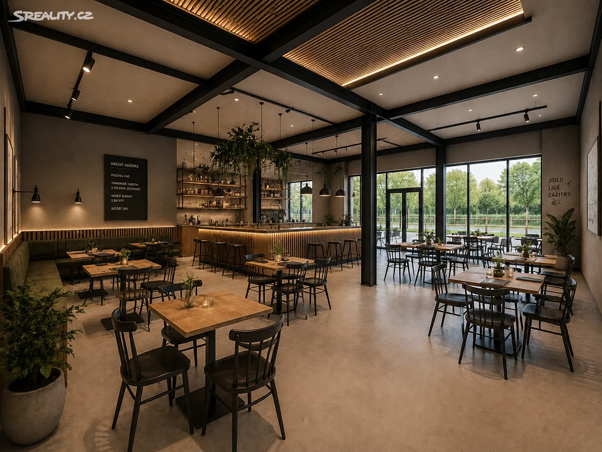Pronájem obchodního prostoru 124 m² – pohled 5