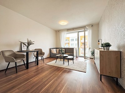 Pronájem bytu 1+kk 37 m²