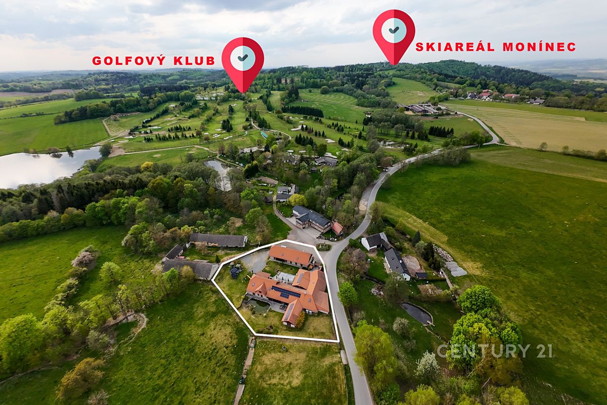 Prodej ubytovacího zařízení 1320 m²