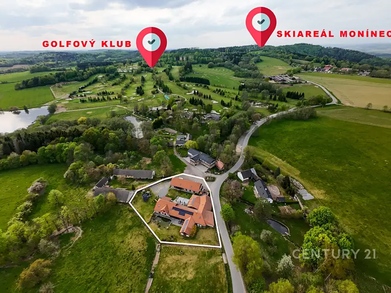Prodej ubytovacího zařízení 1320 m², Jistebnice – náhled fotky 1