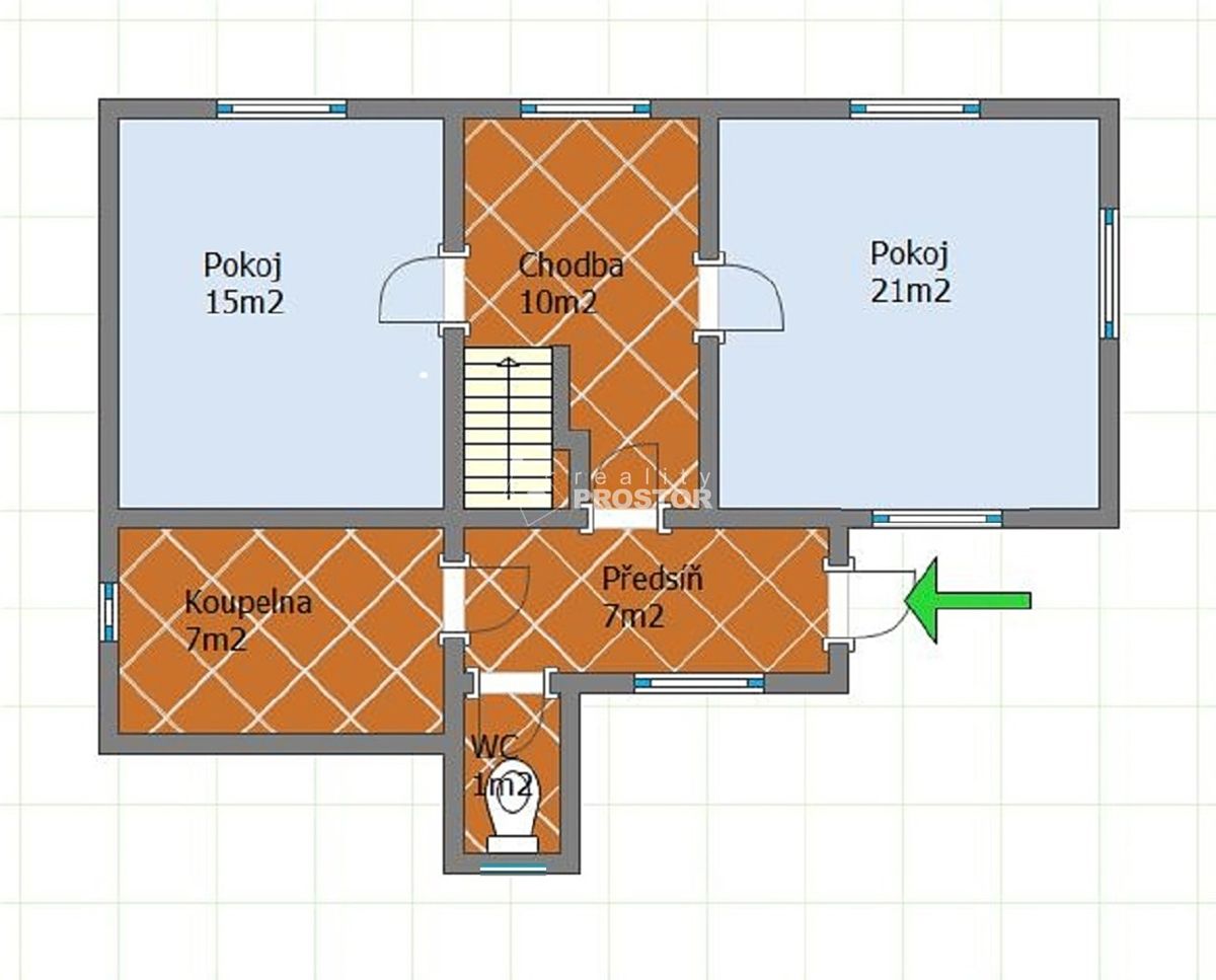 Prodej rodinného domu 110 m², pozemek 1274 m² – fotografie 4