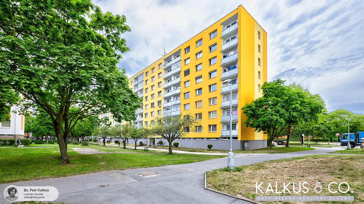 Prodej bytu 3+1 74 m²