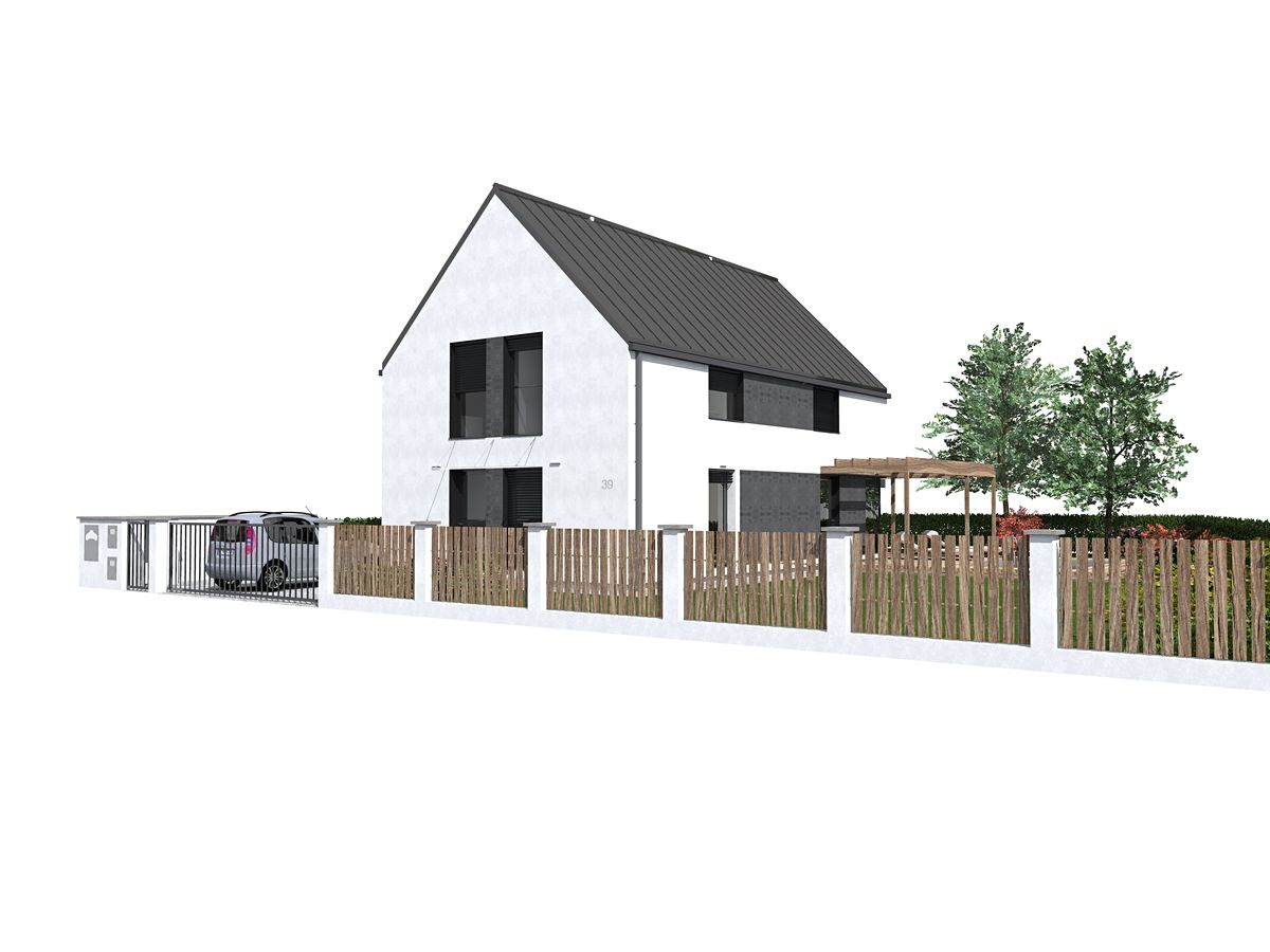 Prodej stavebního pozemku 652 m² – fotografie 4