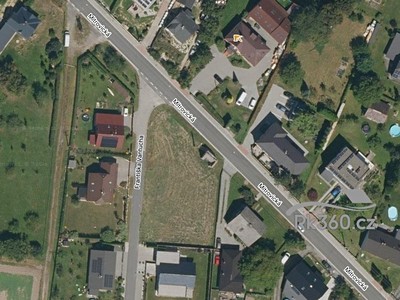 Prodej  stavebního pozemku 1 532 m²