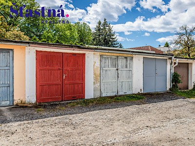 Prodej garáže 15 m²