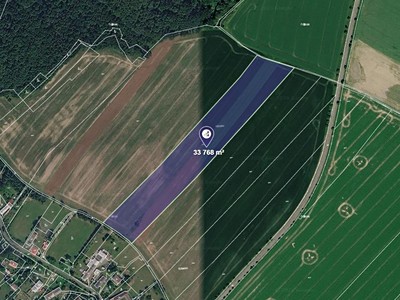 Prodej  pole 33 768 m²