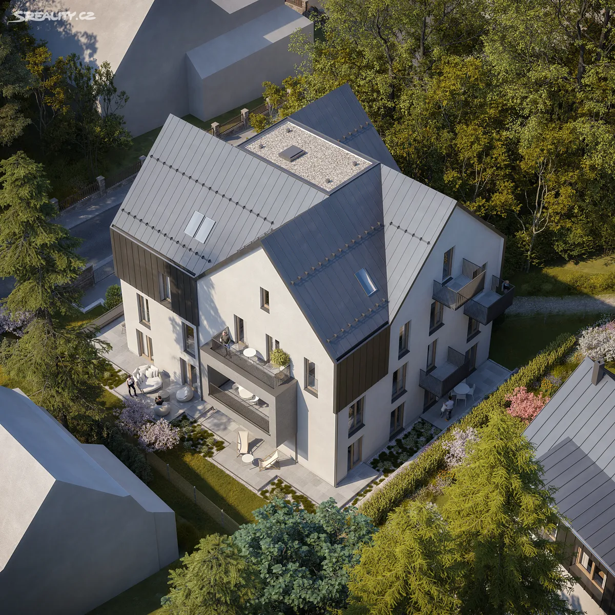 Prodej bytu 1+kk 38 m² – pohled 3
