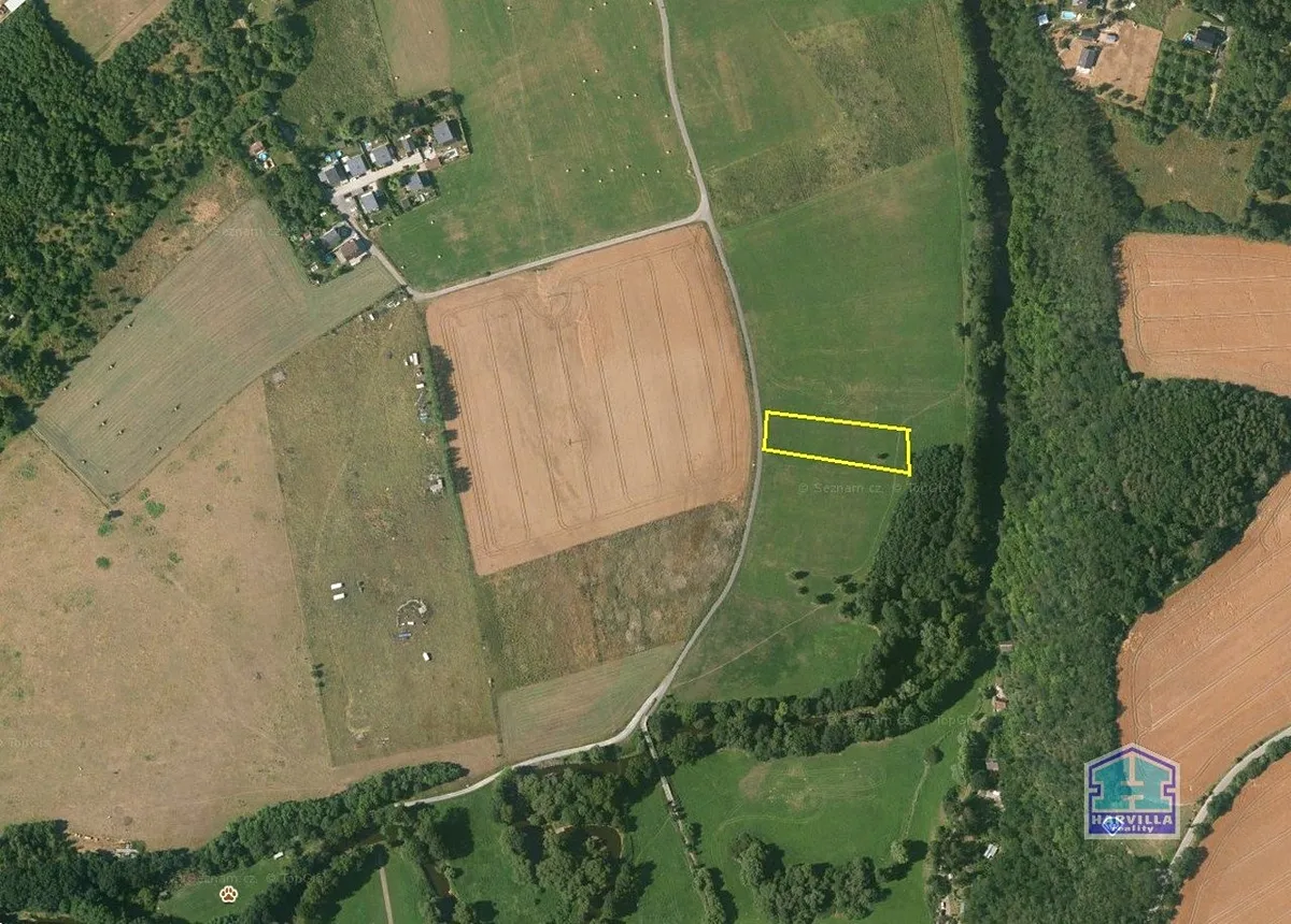 Prodej louky 2000 m²