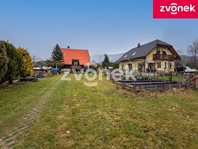 Prodej  chaty 70 m², pozemek 825 m²