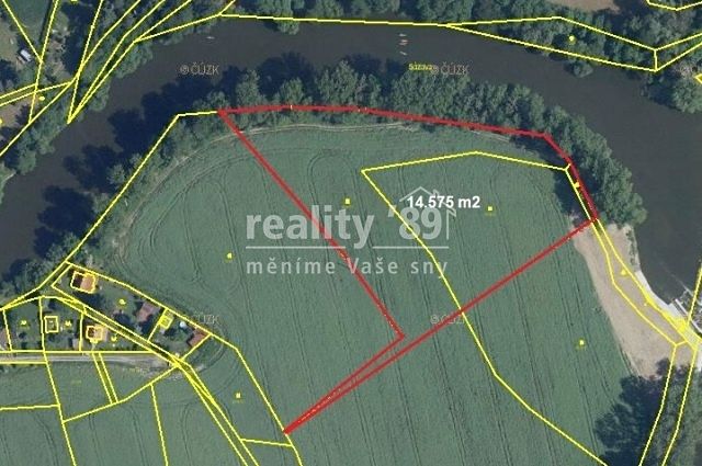 Prodej louky 14575 m², Poříčí nad Sázavou – fotka 1 z 3