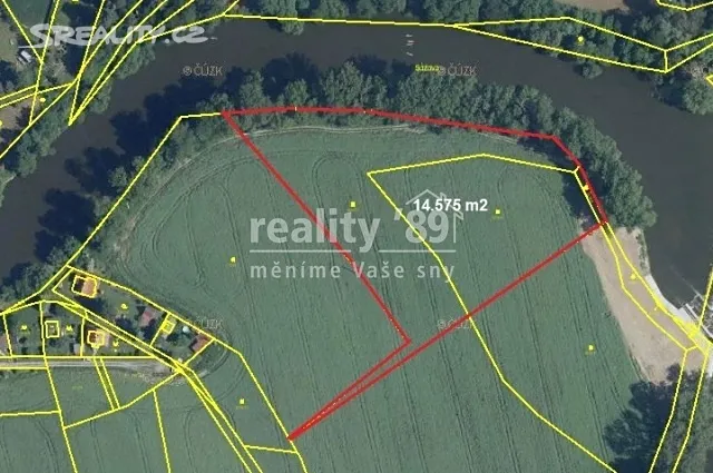 Prodej louky 14575 m², Poříčí nad Sázavou