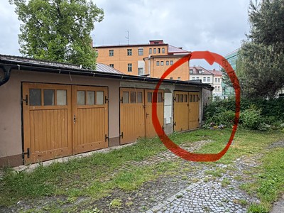 Pronájem garáže 15 m²