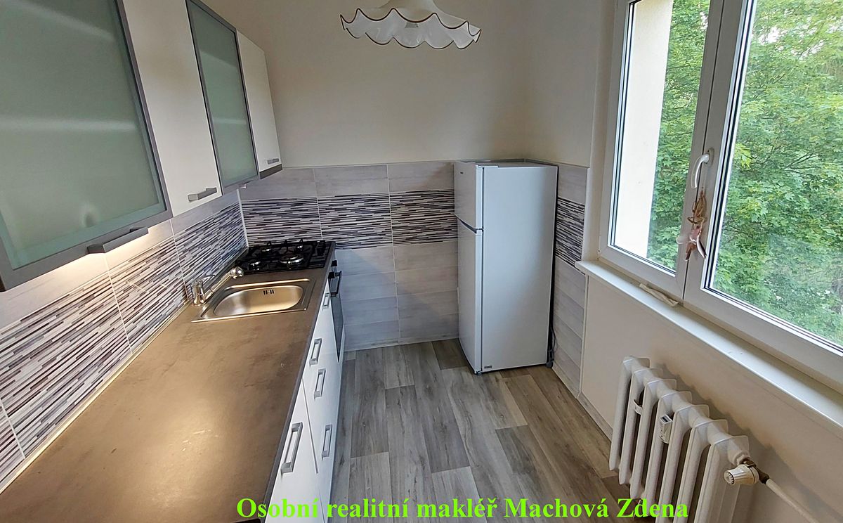 Pronájem bytu 2+1 56 m²